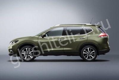 Купить глушитель, катализатор, пламегаситель Nissan X-Trail III в Москве